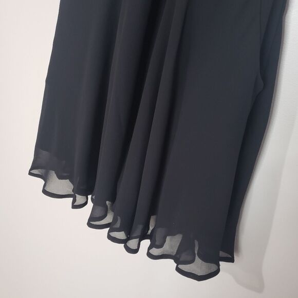 Marciano For Guess Small Black Backless Halter Mini Dress - Picture 3 of 14